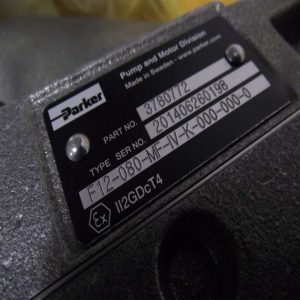 派克馬達 F12-080-MF-IV-K-000-000-0(3780772)