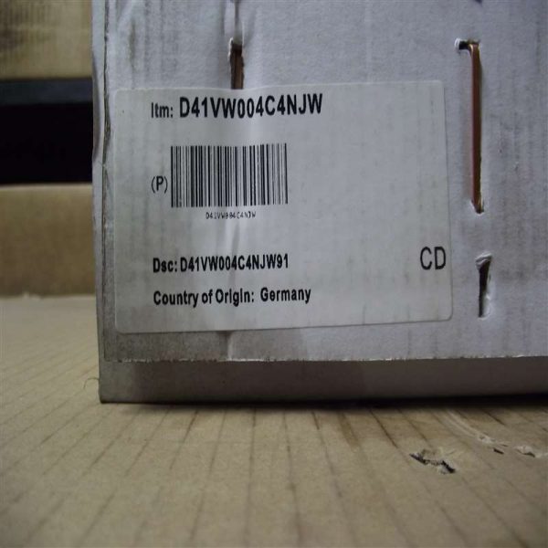 派克換向閥 D41VW004C4NJW