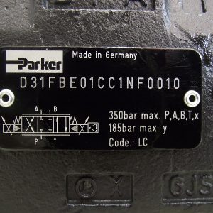 比例方向控制閥 D31FBE01CC1NF00