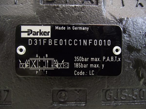 比例方向控制閥 D31FBE01CC1NF00