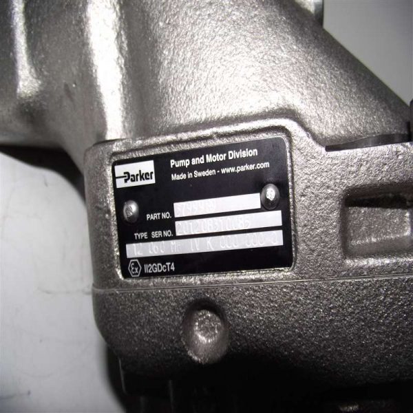 派克馬達 F12-060-MF-IV-K-000-000-0（3799989）