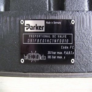 派克比例方向控制閥 D91FBE01HC1NF00