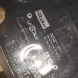 派克比例方向控制閥 D31FBE02CC1NF00