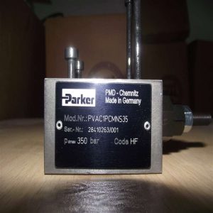 派克先導(dǎo)壓力閥 PVAC1PCMNS35