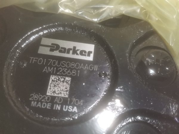 派克馬達(dá) TF0170US080AAGW