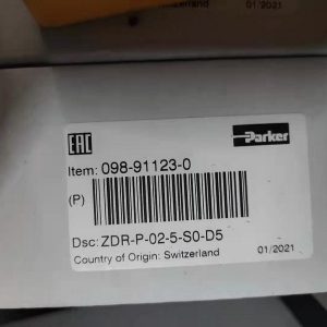 派克減壓閥 ZDR-P-02-5-S0-D5