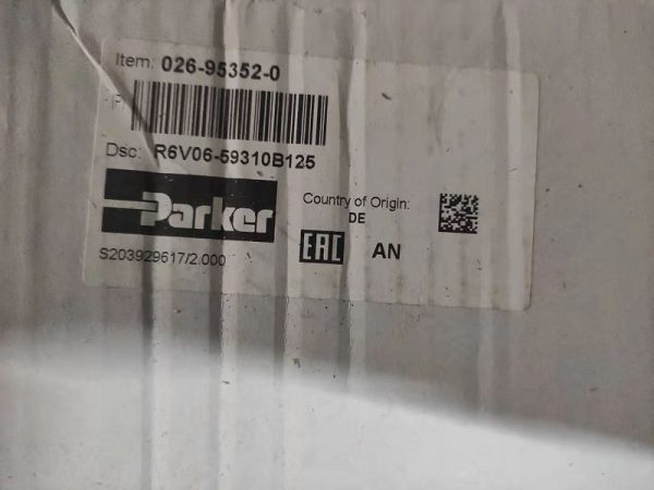 派克先導式溢流閥 R6V06-59310B125（026-95352-0）