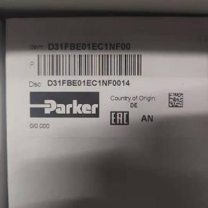 Parker 現(xiàn)貨 D31FBE01EC1NF00