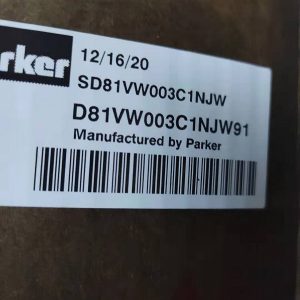 派克電液方向閥 D81VW003C1NJW