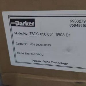 派克葉片泵 T6DC 050 031 1R03 B1