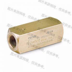 派克管式單向閥-C Series